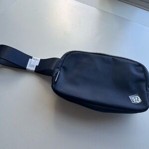 lululemon Navy Belt Bag